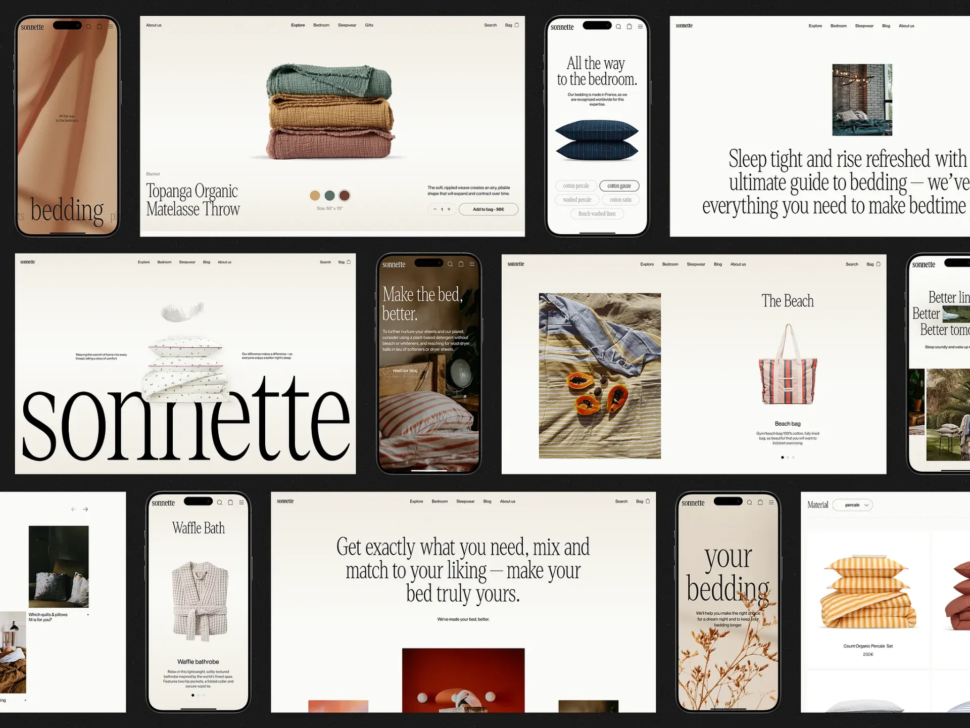 Sonnette - E-commerce Brand