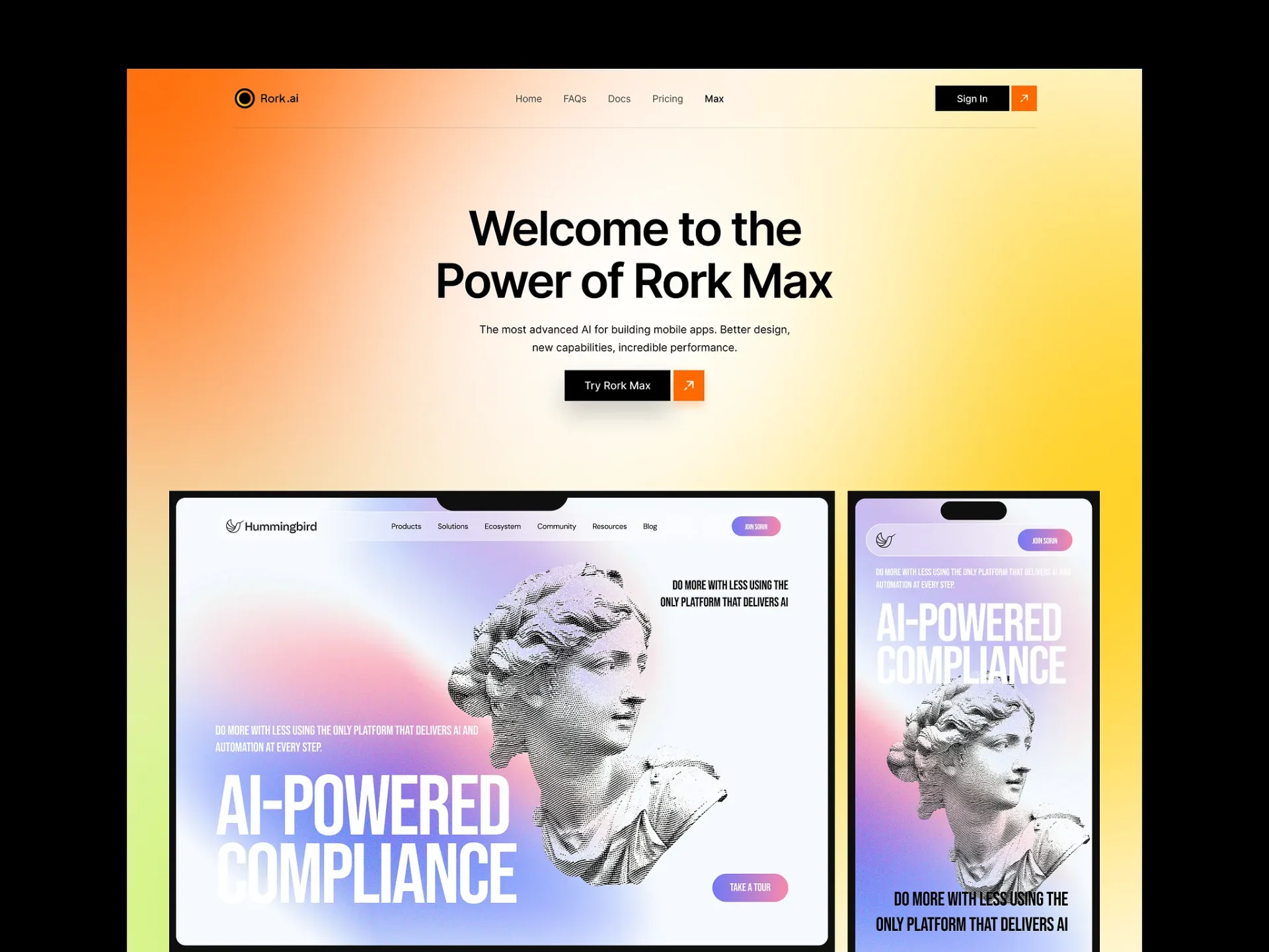 Rork AI - AI Platform